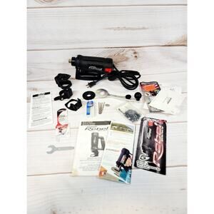 ROTOZIP REBEL Spiral Saw REB01 Type 1 with Accessories Tested USA